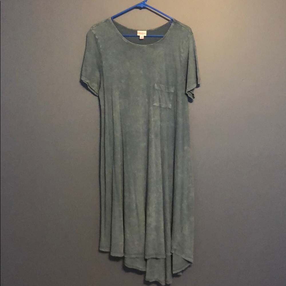 Denim LulaRoe Dress